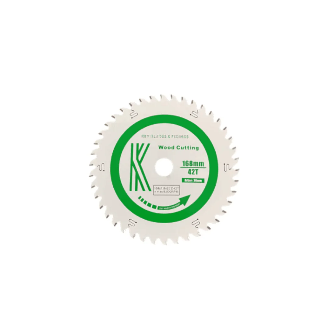 168mm x 20mm x 1.8mm 52T TCG Festool Circular Saw Blade - Image 2