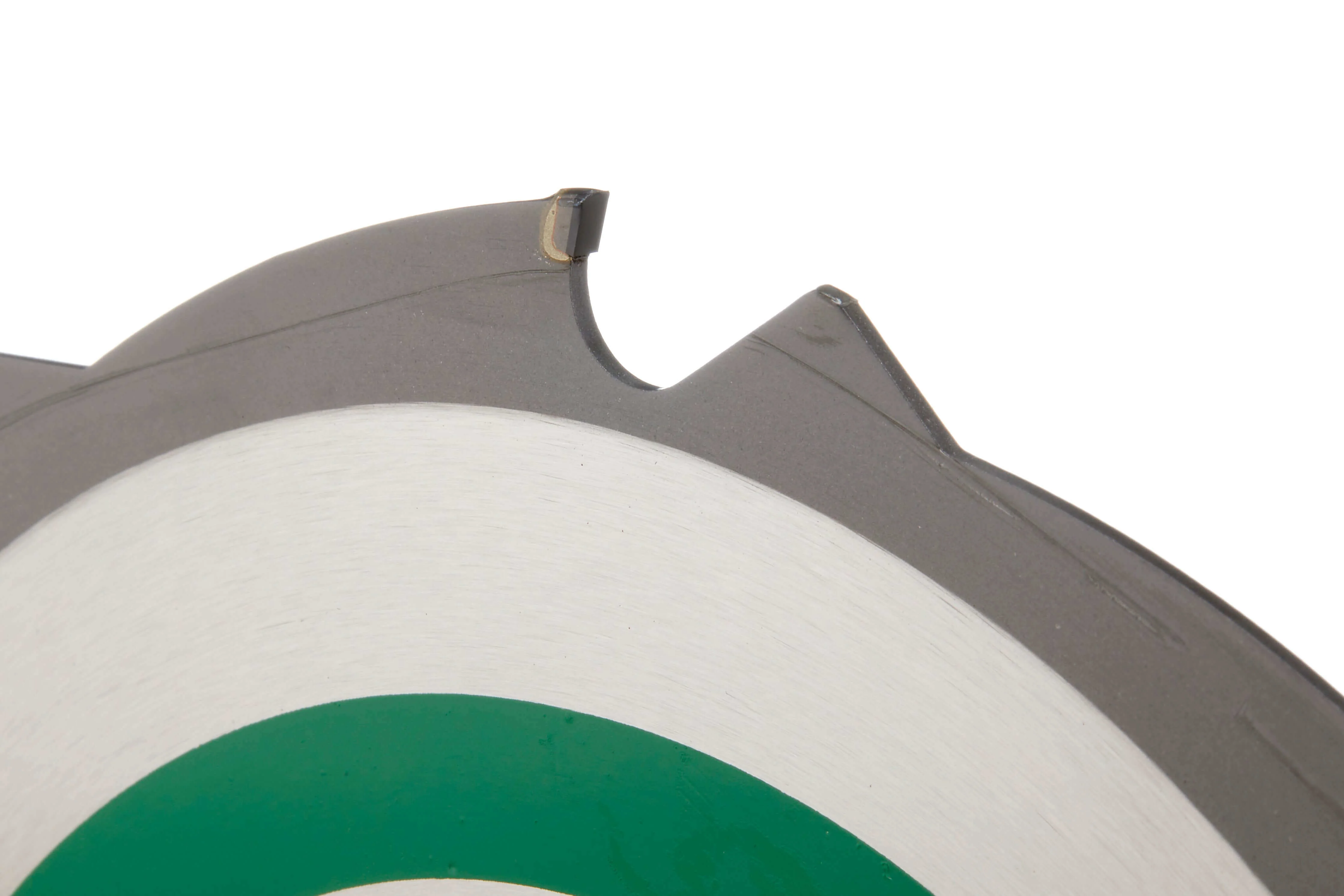 216mm x 30mm x 2.4mm 8 Tooth PCD Cement Fibre Board Blade 8216 - Image 2