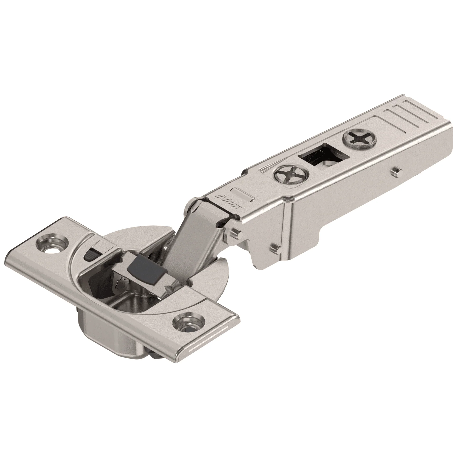 Blum Cliptop Soft Close 95° Hinge Sprung N.P. Nickel 71B3550