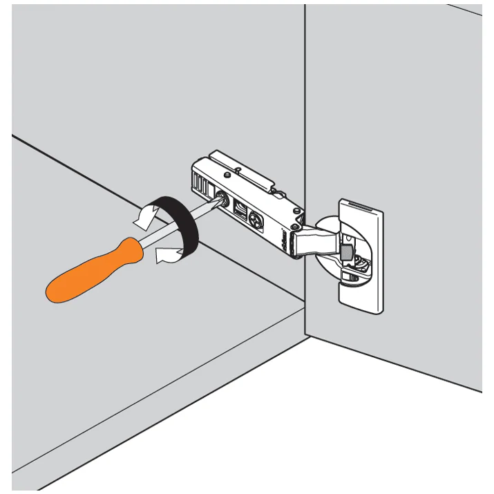 Blum Cliptop Soft Close 95° Hinge Sprung N.P. Nickel 71B3550 - Image 4