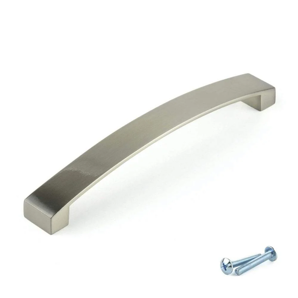 M4TEC Drumbeg Cupboard Handle – Brushed Stainless Steel Cabinet & Drawer Pull C7