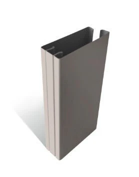 Shaker Cashmere Wood 2 Door Sliding Wardrobe Doors - Image 7