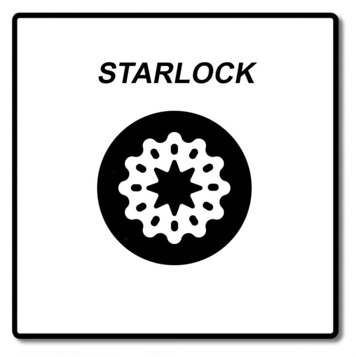 Key Blades Starlock E-Cut Precision Saw Blade SL 50x35mm JAP - 5126 - Image 2