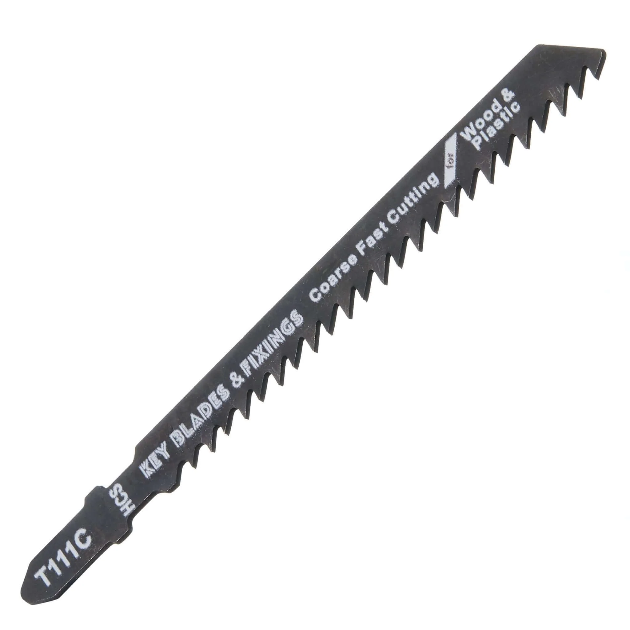 Key Blades T111C Jigsaw Blades 5 Pack - 1133