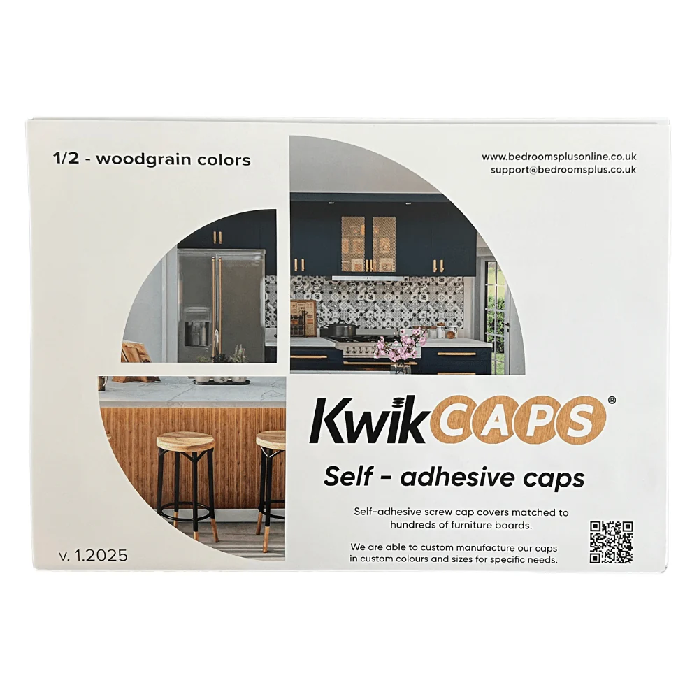 KwikCaps A4 Fold Out Sample Sheet - Image 3