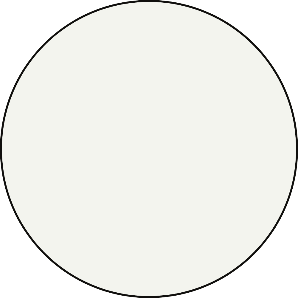 KwikCaps Self Adhesive Screw Cover Caps - Classic White / Solid Premium White (322) W960 ST7 / W1001 ST9
