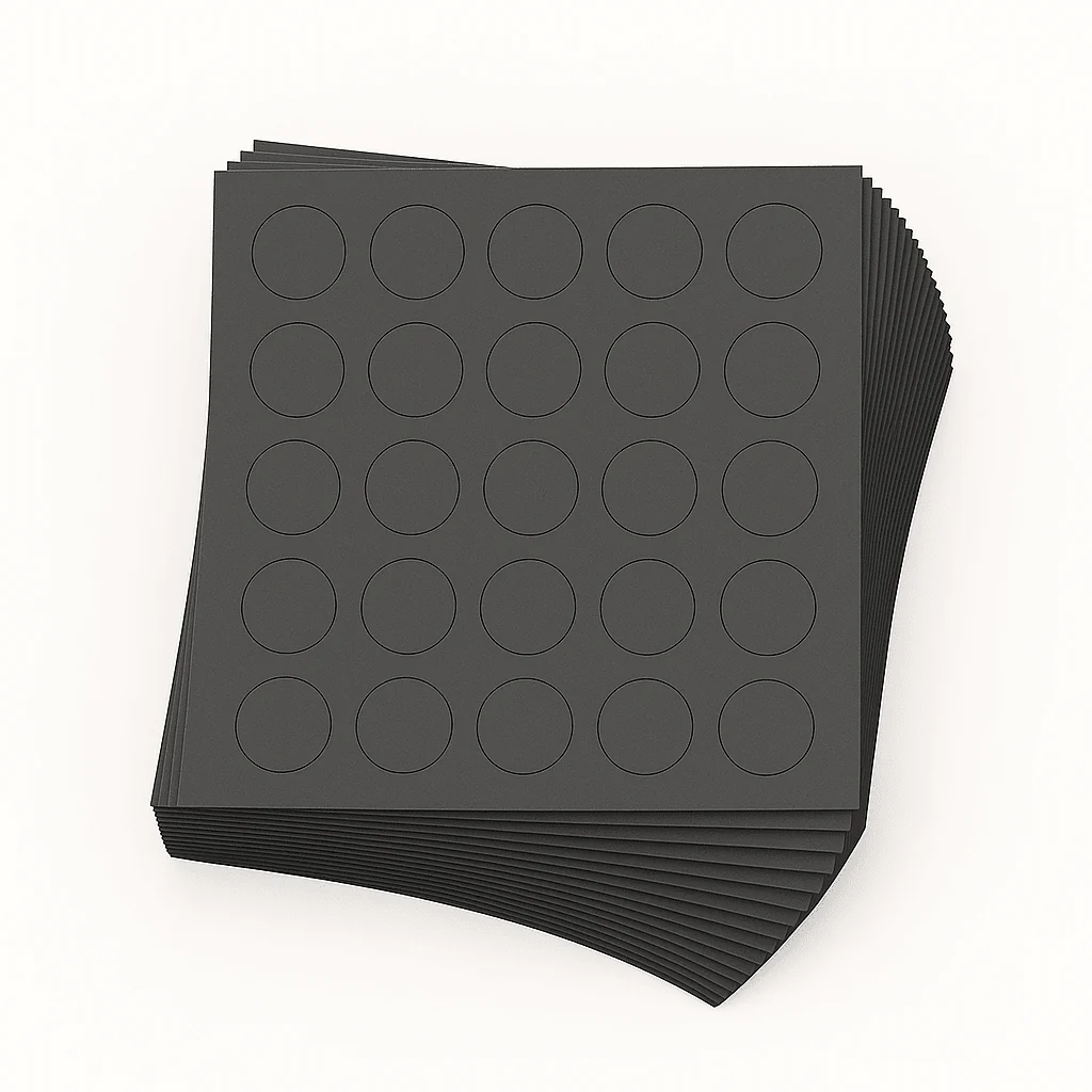 Kwikcaps Graphite Grey Self Adhesive Screw Cover Caps (381) U961 ST7 - Image 2