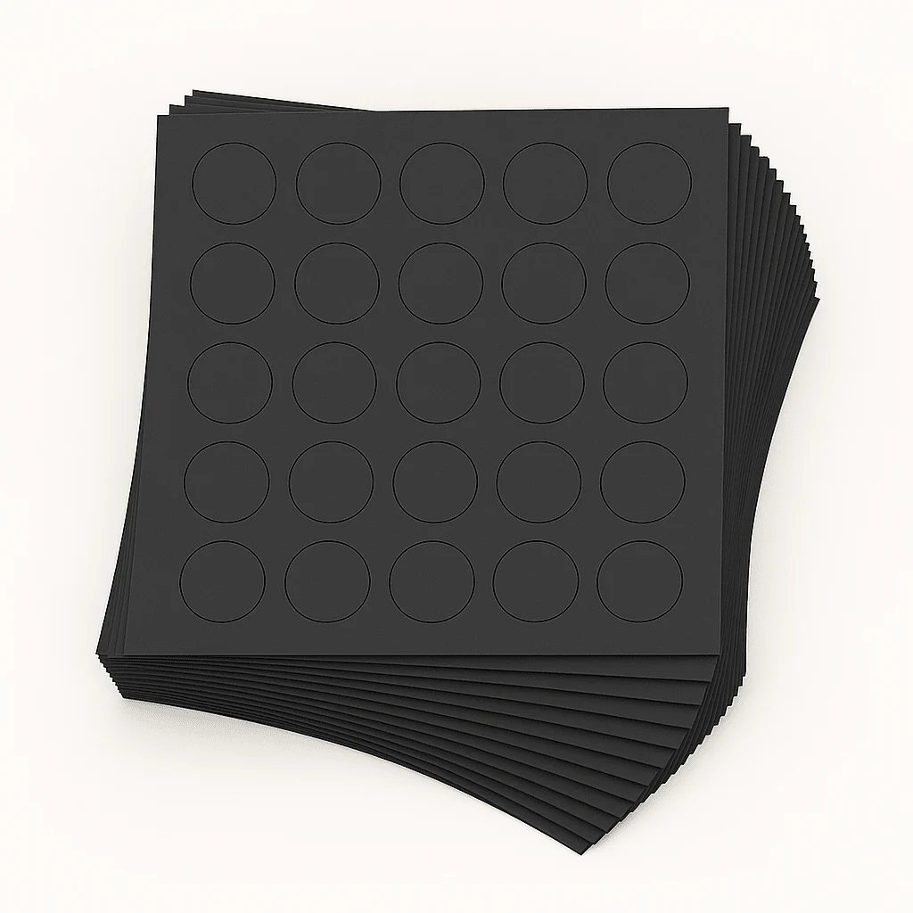 KwikCaps Self Adhesive Screw Cover Caps - Onyx Grey (059) U960 ST9 / TM9 - Image 2