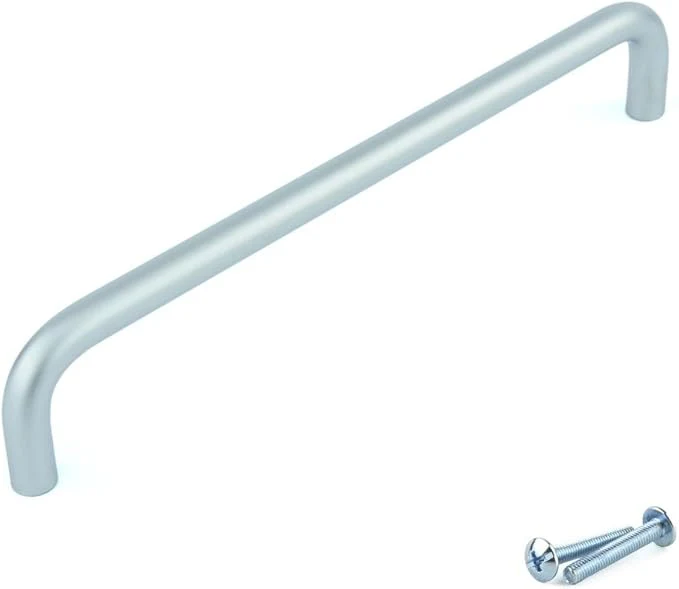 M4TEC Achina Classic D-shaped Handle Solid Aluminium N4 320mm | CLEARANCE