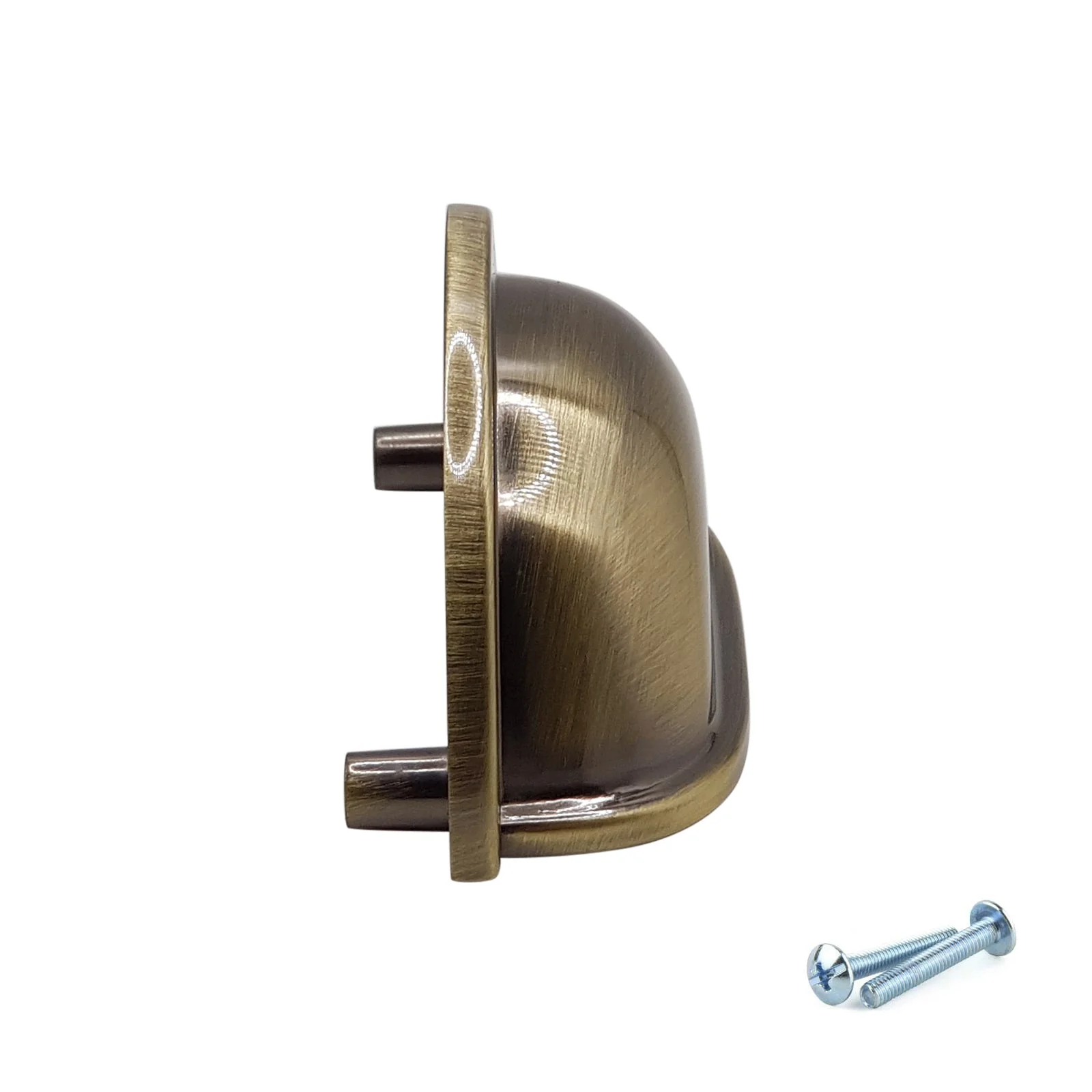 M4TEC Antique Brass Cup Handle Door, Drawer & Cupboard VD7 Series - Image 3