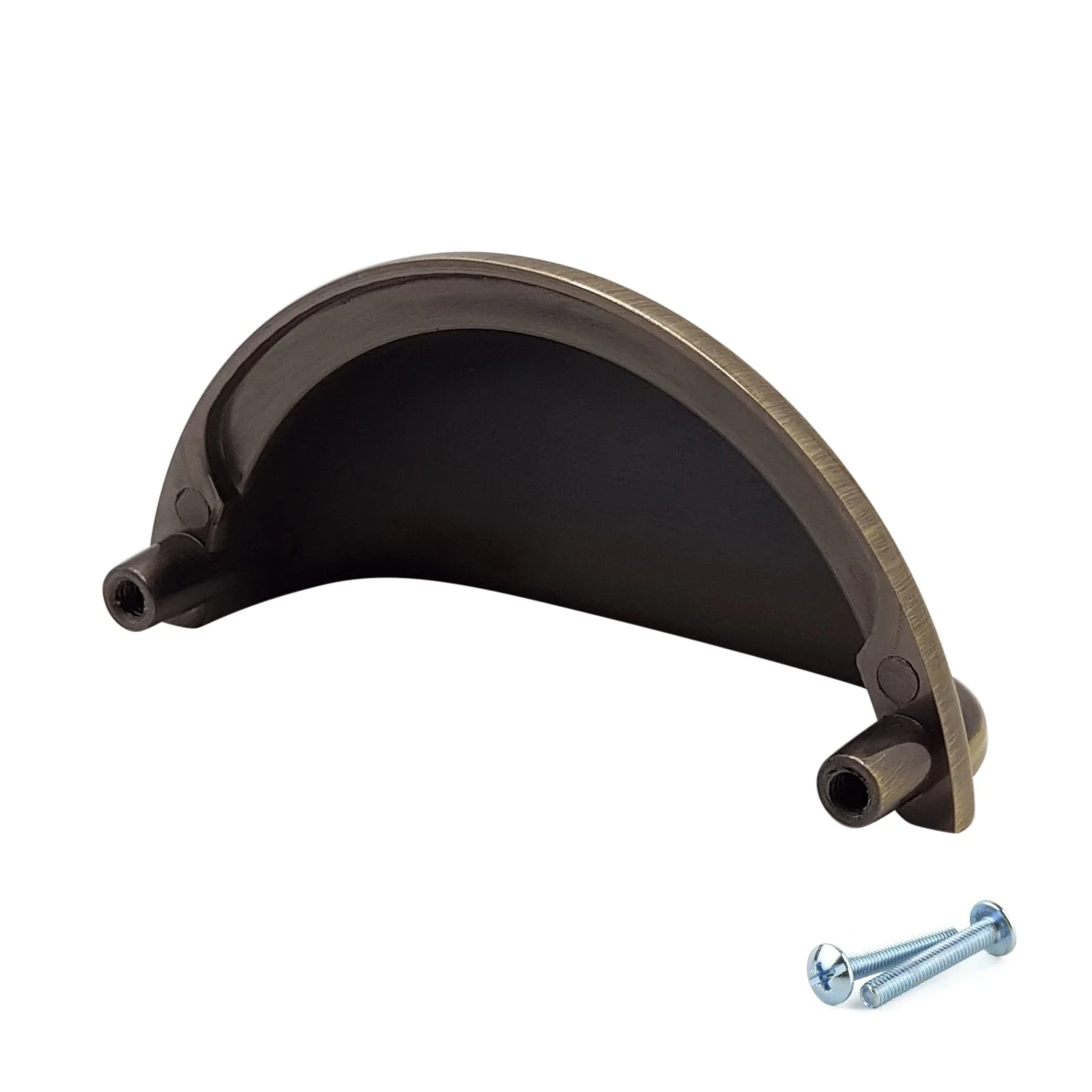 M4TEC Antique Brass Cup Handle Door, Drawer & Cupboard VD7 Series - Image 4
