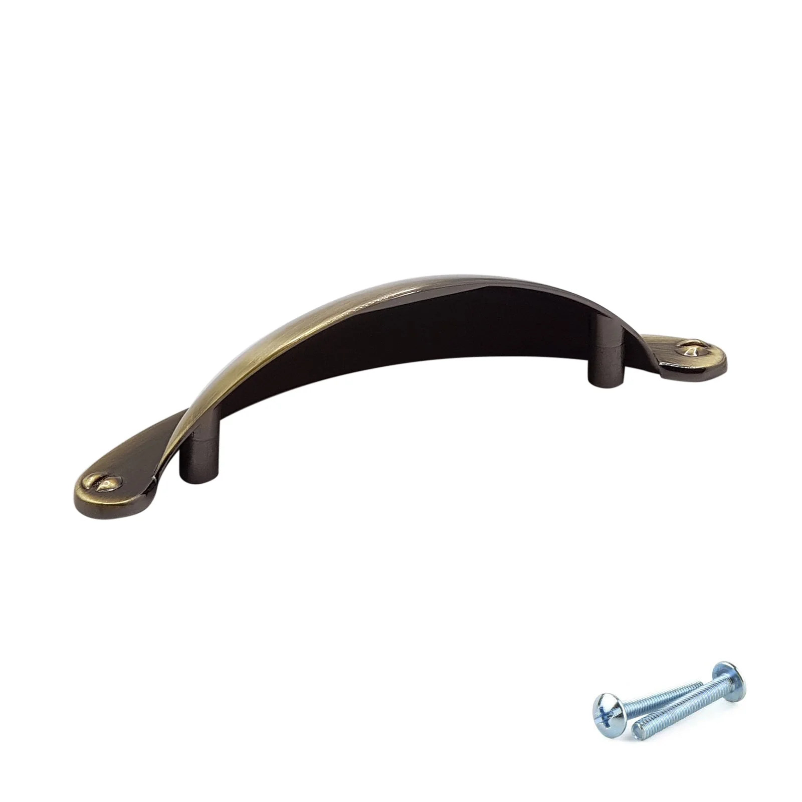 M4TEC Antique Brass Cup Handle – Door, Drawer & Cupboard Pull (VD9 Series) - Image 4