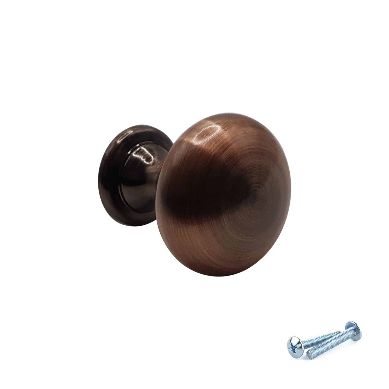 M4TEC Antique Copper Knob Handle – VH4 Series (29mm Cabinet, Drawer & Cupboard Knob) PACK OF 10 - Image 4