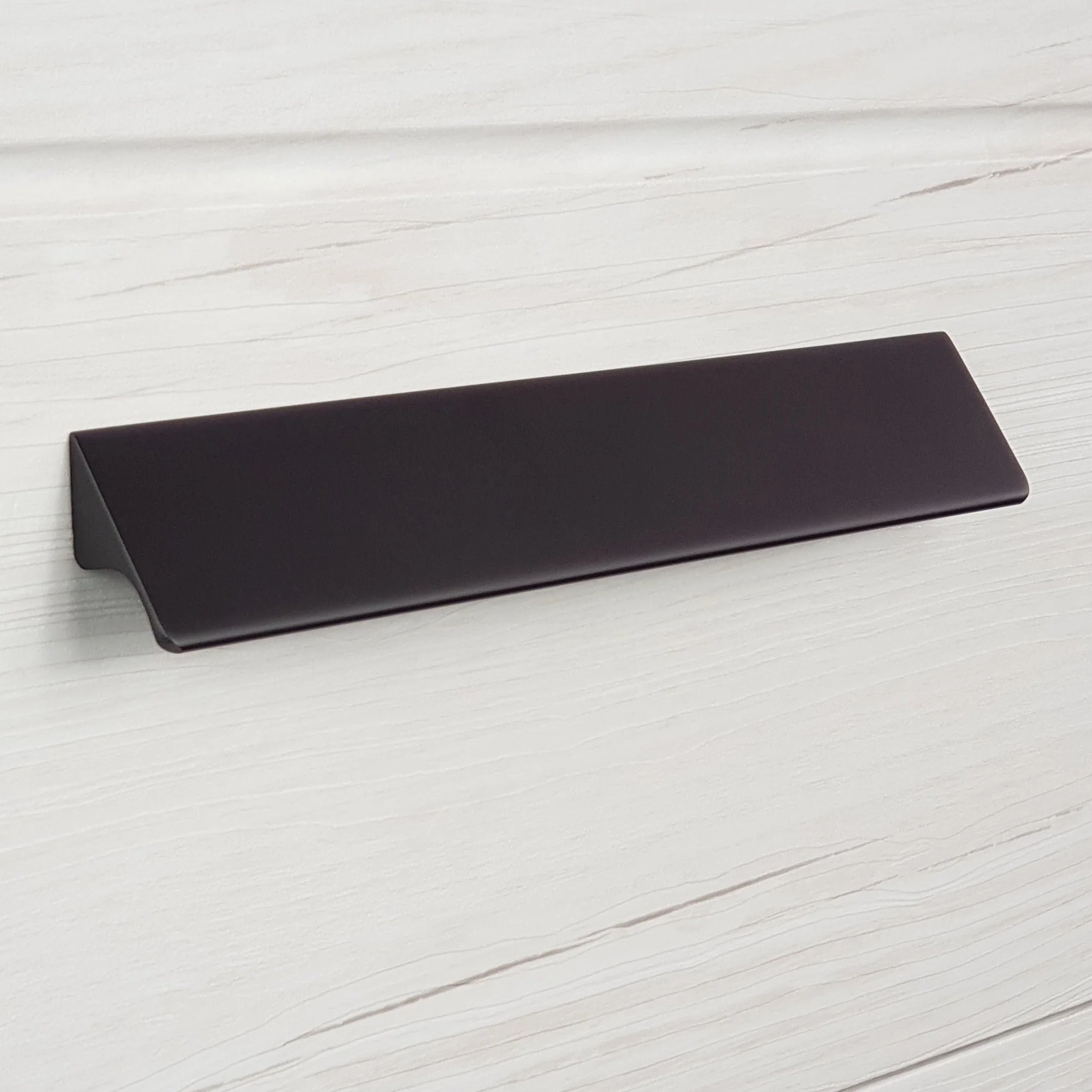 M4TEC Black Bar Pull Handle – Door, Drawer & Cupboard (VE8 Dalry Series, Pack of 10) - Image 2