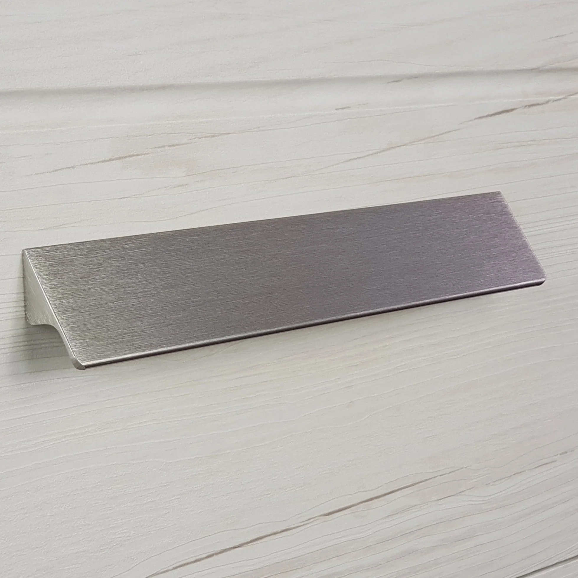 M4TEC Brushed Inox Bar Pull Handle – Door, Drawer & Cupboard (VE8 Dalry Series, Multiple Sizes) - Image 2