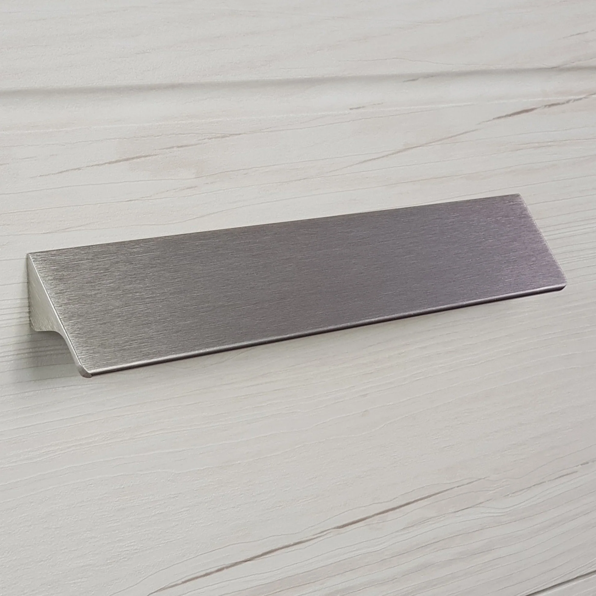 M4TEC Brushed Stainless Steel Bar Pull Handle – Cupboard, Drawer & Door (VE8 Dalry Series, Pack of 10) - Image 2