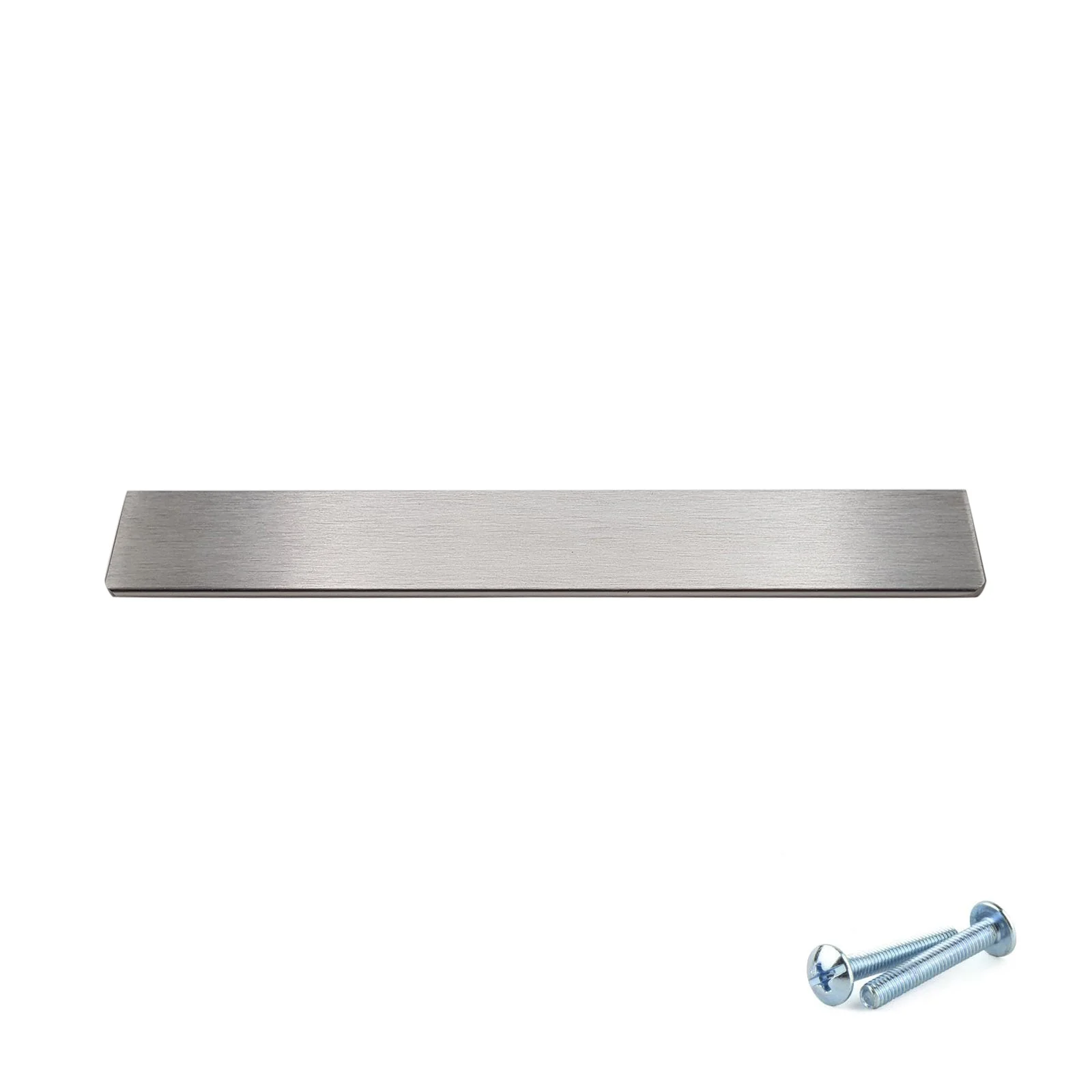 M4TEC Brushed Stainless Steel Bar Pull Handle – Cupboard, Drawer & Door (VE8 Dalry Series, Pack of 10) - Image 4