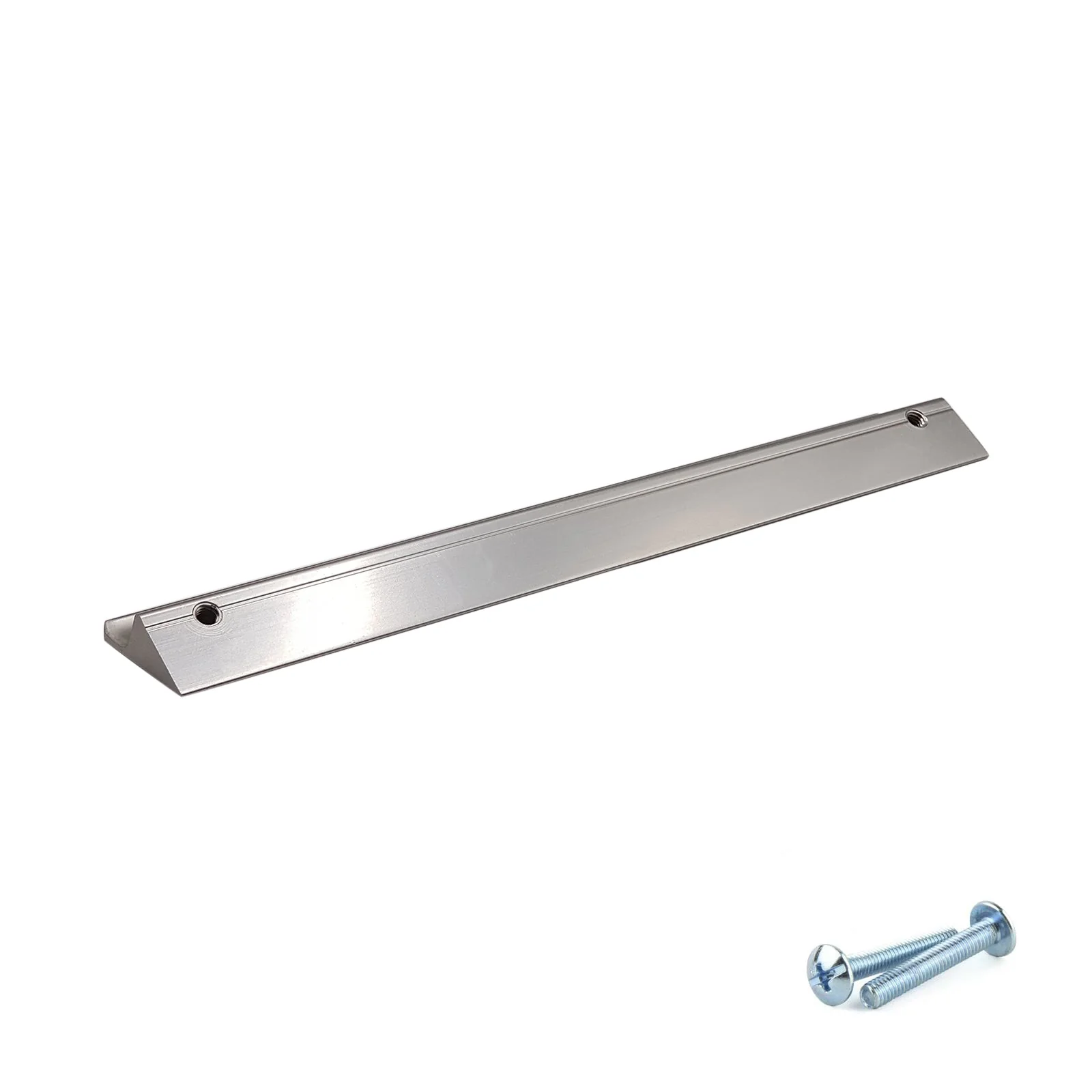 M4TEC Brushed Stainless Steel Bar Pull Handle – Cupboard, Drawer & Door (VE8 Dalry Series, Pack of 10) - Image 5