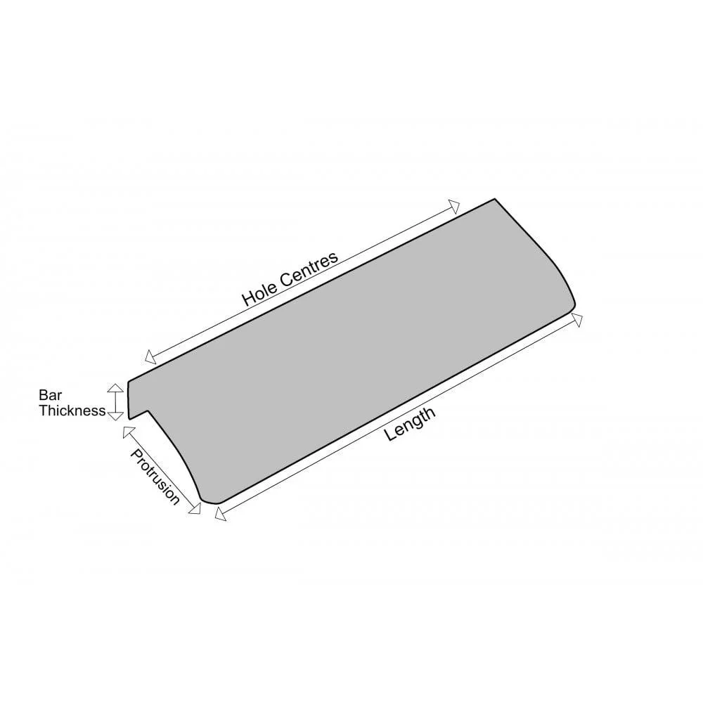 M4TEC Alva Bar Pull Handle Copper VD3 - Pack Of 10 - Image 4