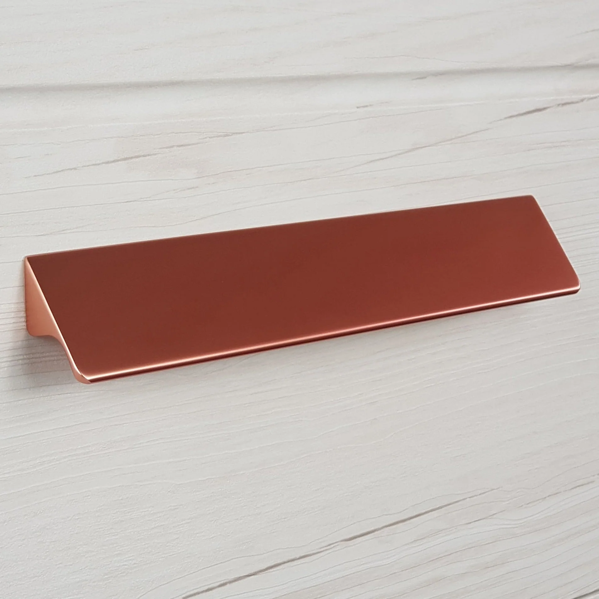 M4TEC Rose Gold Bar Pull Handle – Cabinet, Drawer & Cupboard Door (VE8 Dalry Series, Pack of 10) - Image 2