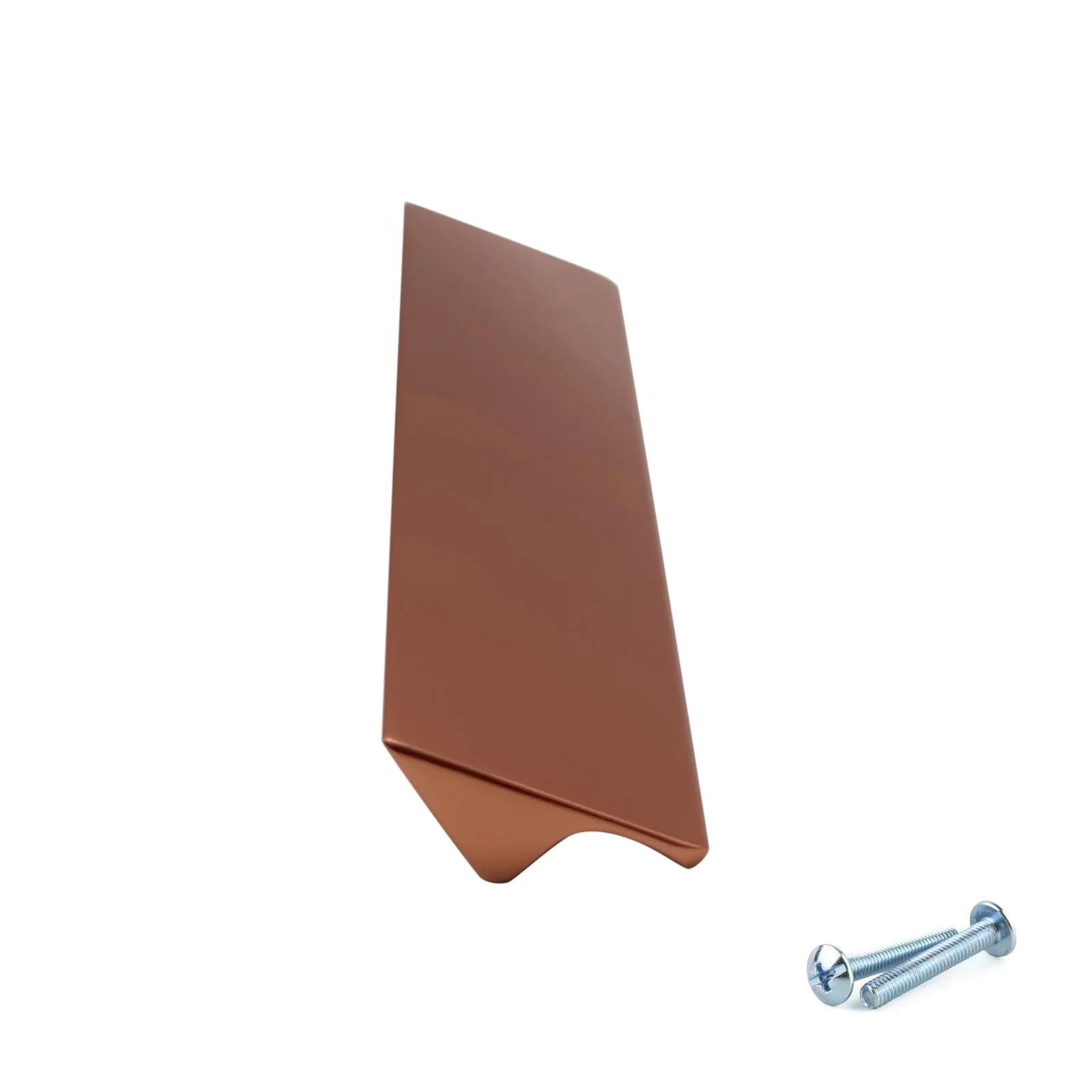 M4TEC Rose Gold Bar Pull Handle – Cabinet, Drawer & Cupboard Door (VE8 Dalry Series, Pack of 10) - Image 3