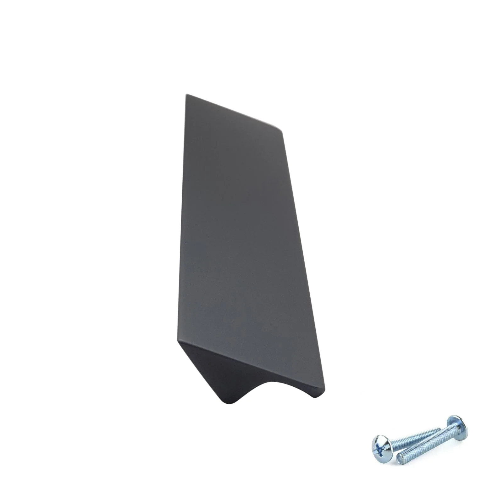M4TEC Steel Grey Bar Pull Handle – Door, Drawer & Cupboard (VE8 Dalry Series, Multiple Sizes) - Image 3