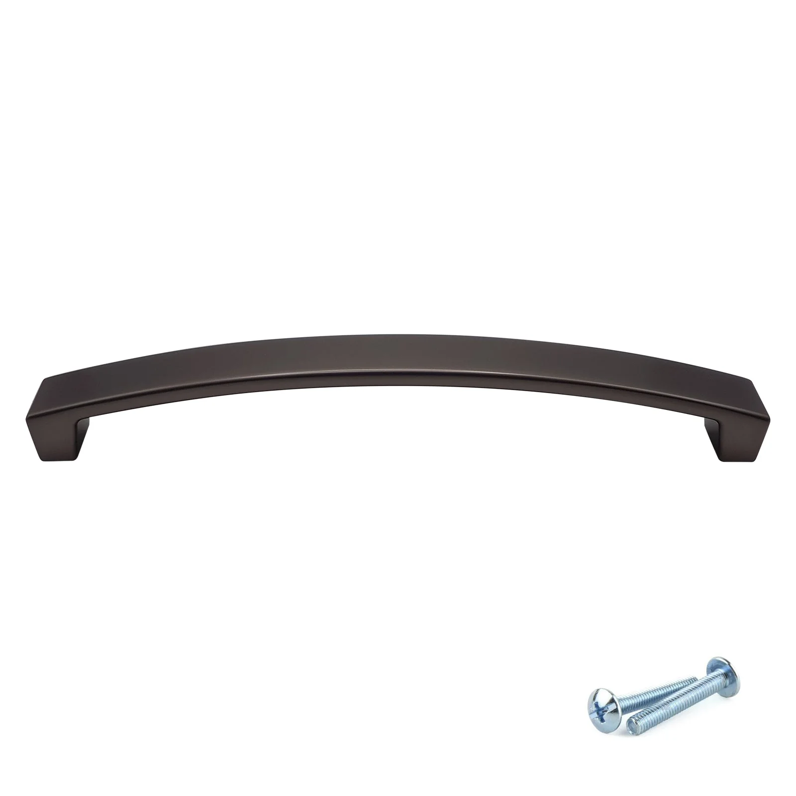 M4TEC Pearl Grey Bow Handle – Cabinet, Drawer & Cupboard Pull in 3 Sizes (VE9 Series) - Image 2