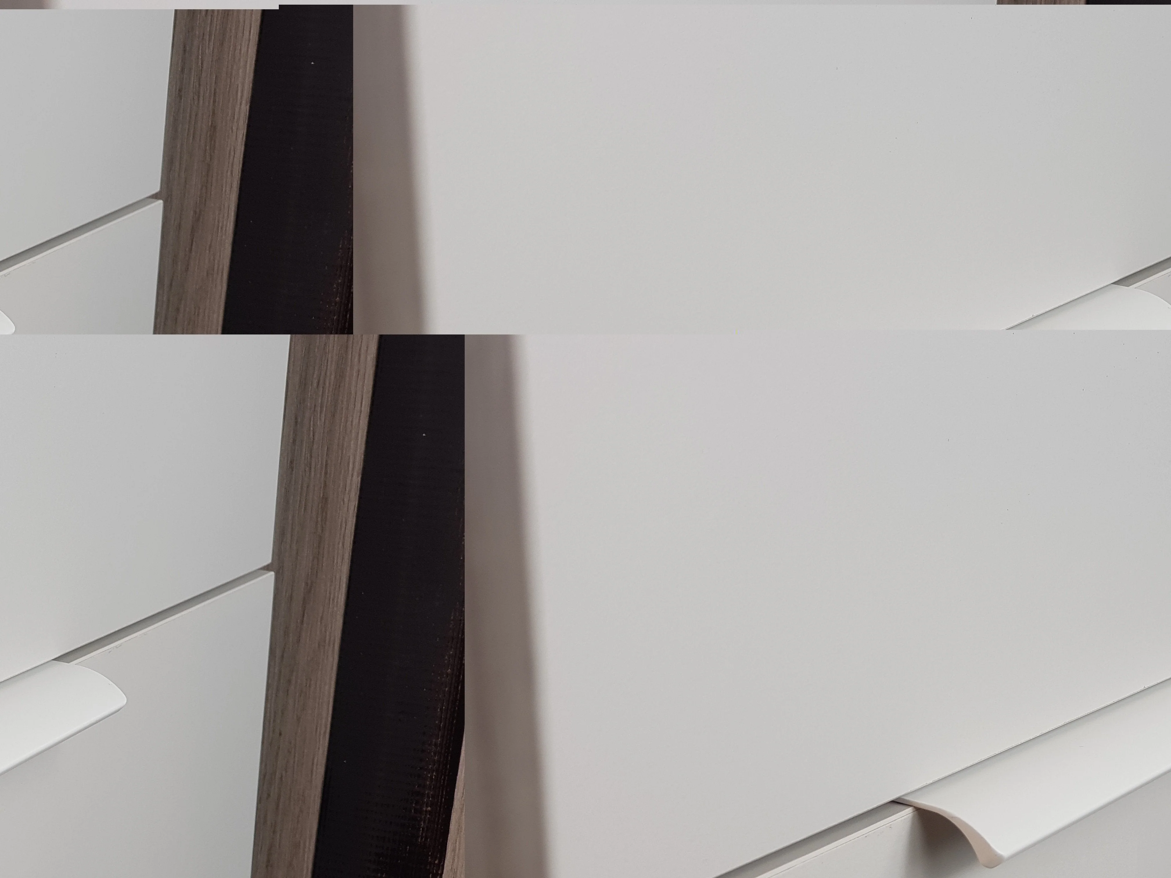 M4TEC Pearl Grey Bow Handle – Cabinet, Drawer & Cupboard Pull in 3 Sizes (VE9 Series) - Image 6