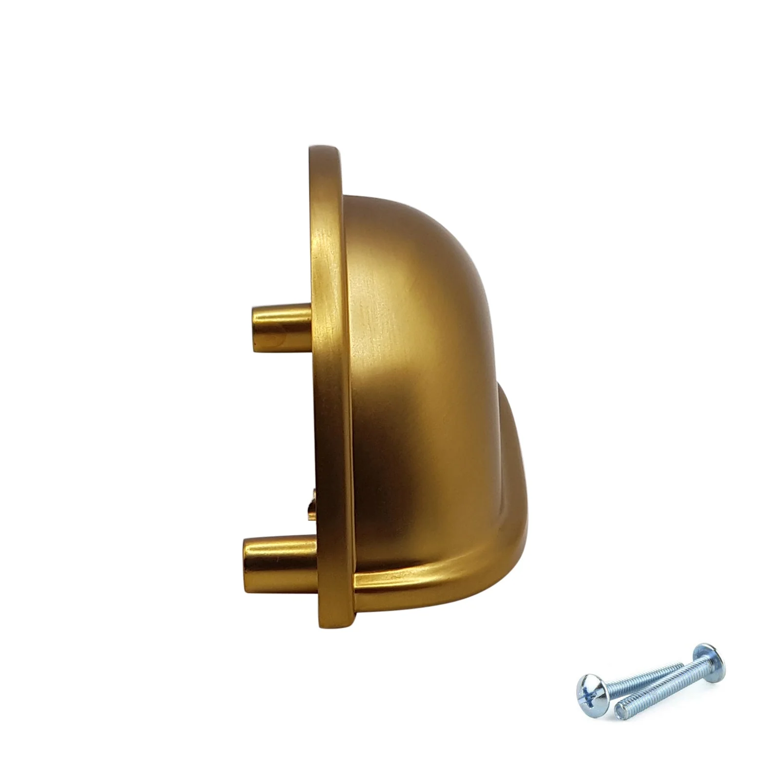 M4TEC Brushed Brass Cup Handle Door, Drawer & Cupboard VD7 series - Image 3