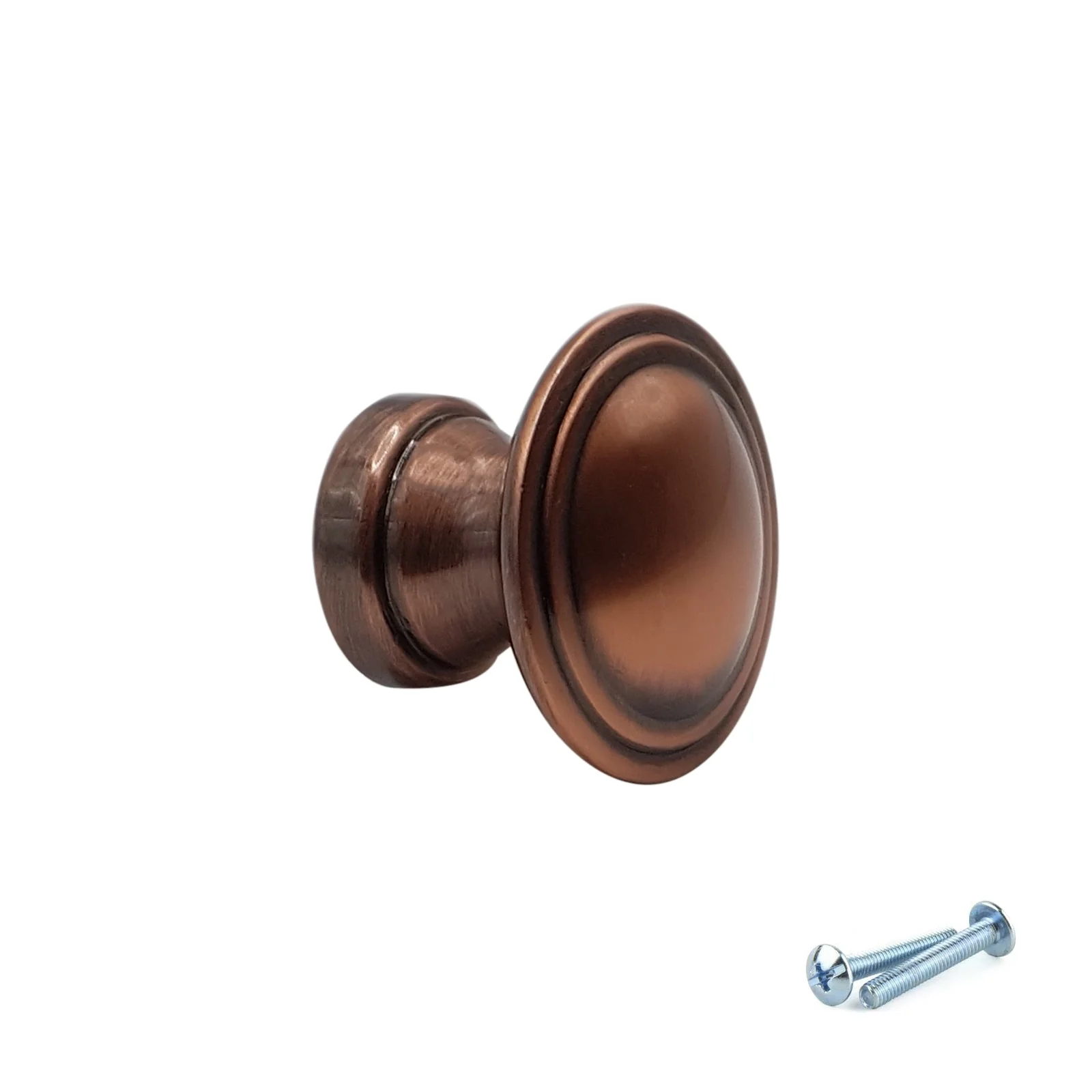 M4TEC Brushed Copper Knob Handle Door, Drawer & Cupboard VE5 series - Image 3