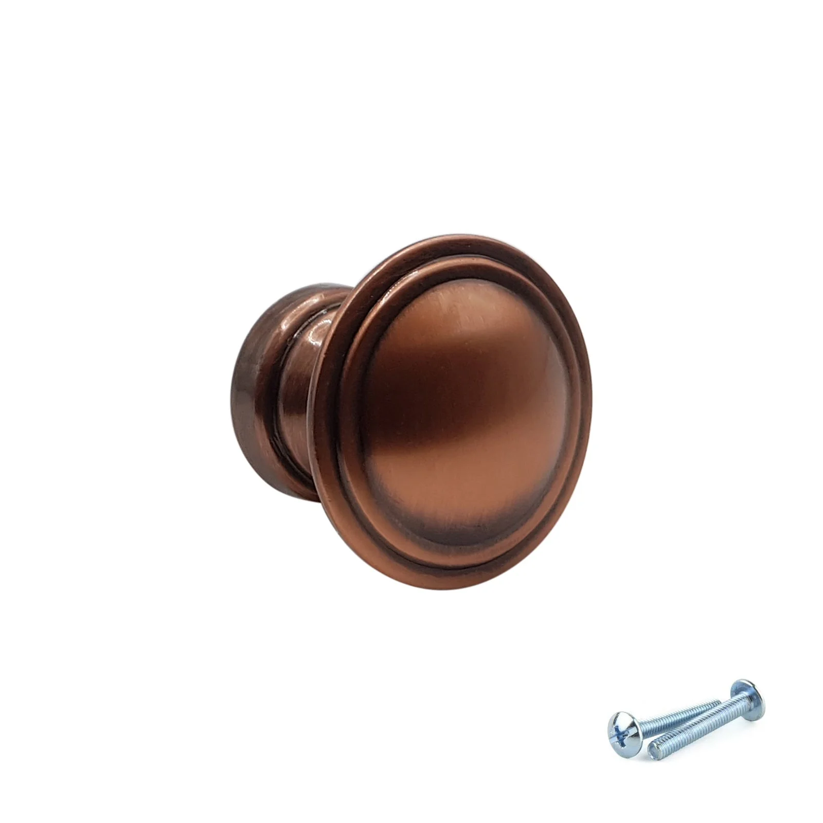 M4TEC Brushed Copper Knob Handle Door, Drawer & Cupboard VE5 series - Image 4