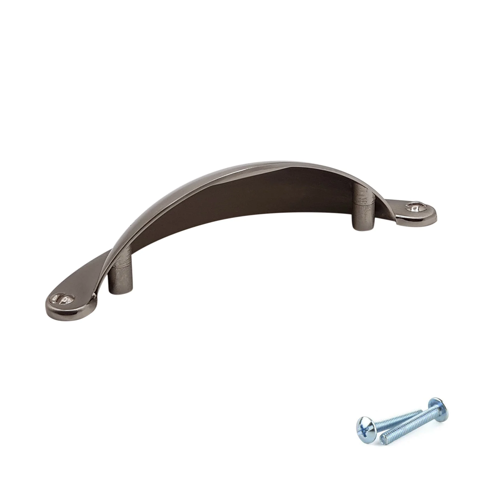 M4TEC Brushed Stainless Steel Cup Handle – Door, Drawer & Cupboard Pull (VD9 Series) - Image 4