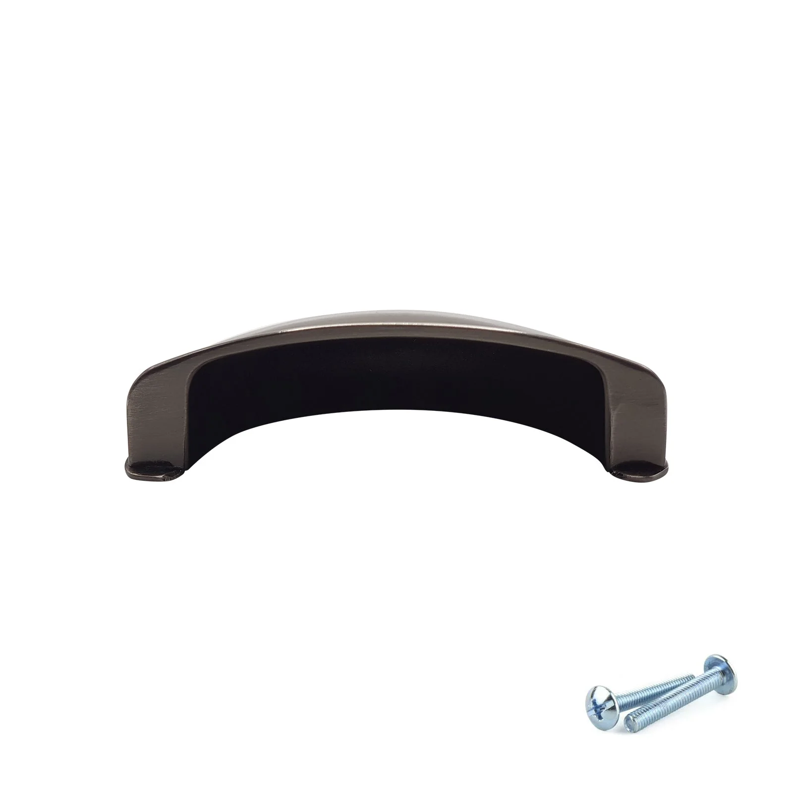 M4TEC Polished Chrome Cup Handle – 79mm Cabinet Drawer Pull, Zinc Cupboard Handle (VG3 Series) - Image 4