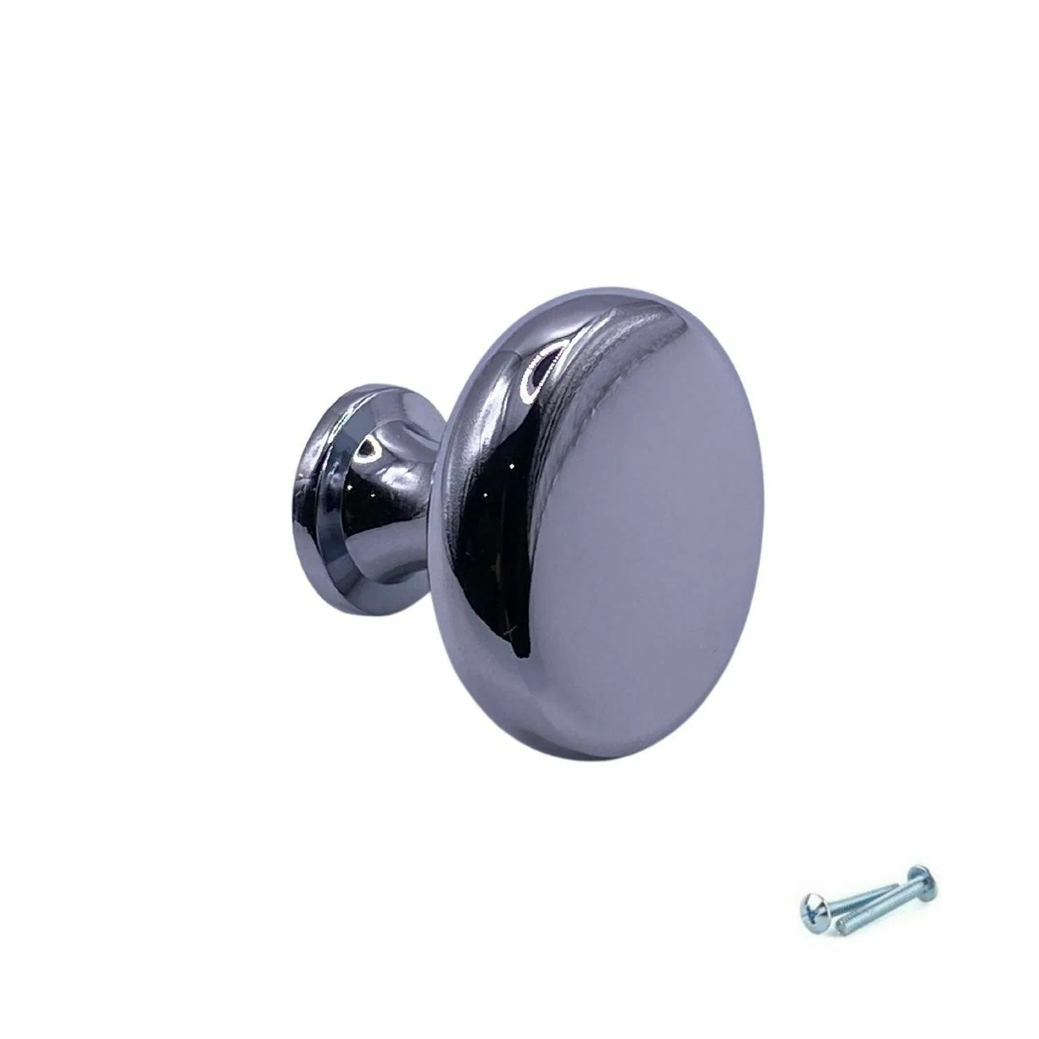 M4TEC Furniture Pull Knob – Brushed Brass, Chrome, Stainless Steel & Black Cabinet & Drawer Handle - Image 2