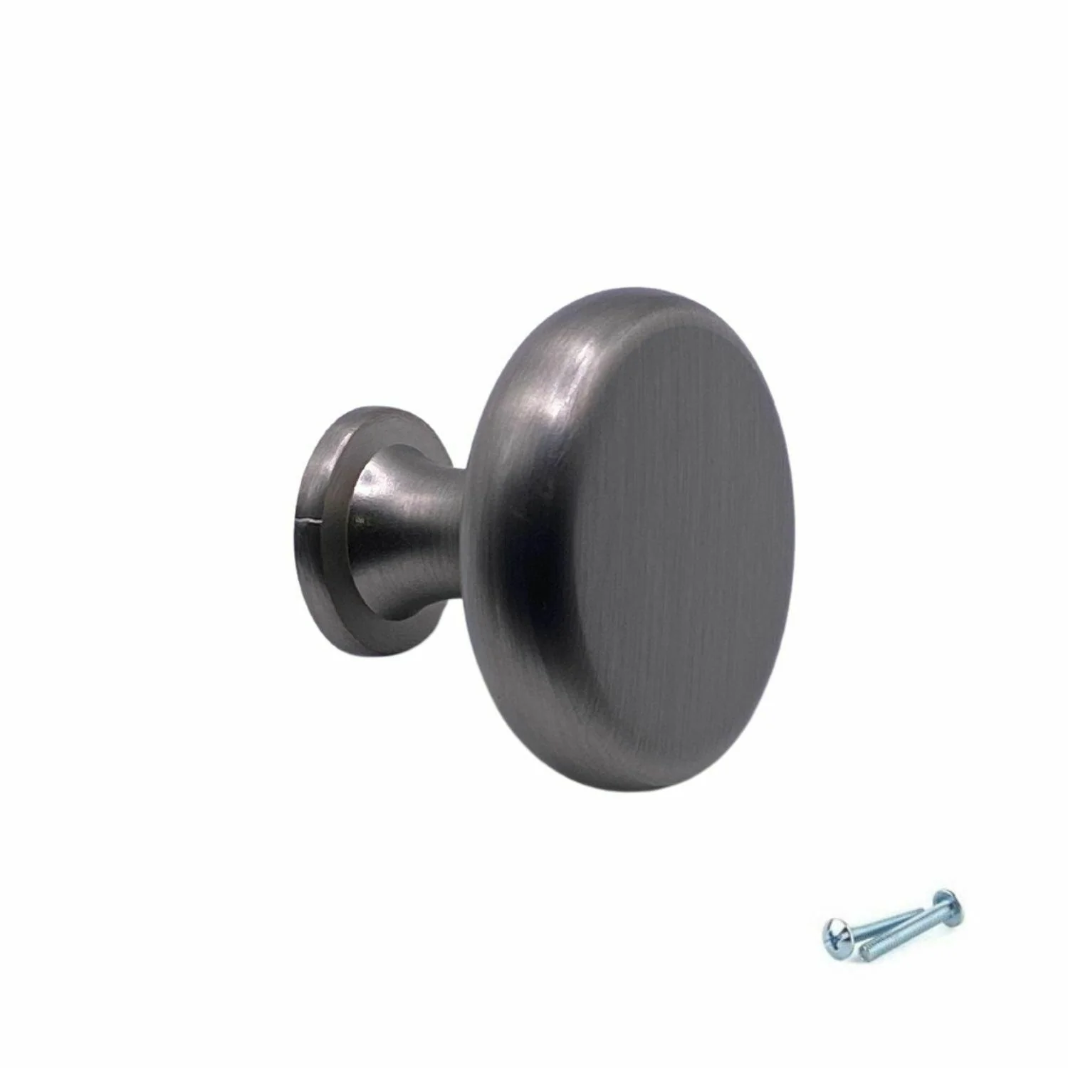 M4TEC Furniture Pull Knob – Brushed Brass, Chrome, Stainless Steel & Black Cabinet & Drawer Handle - Image 3