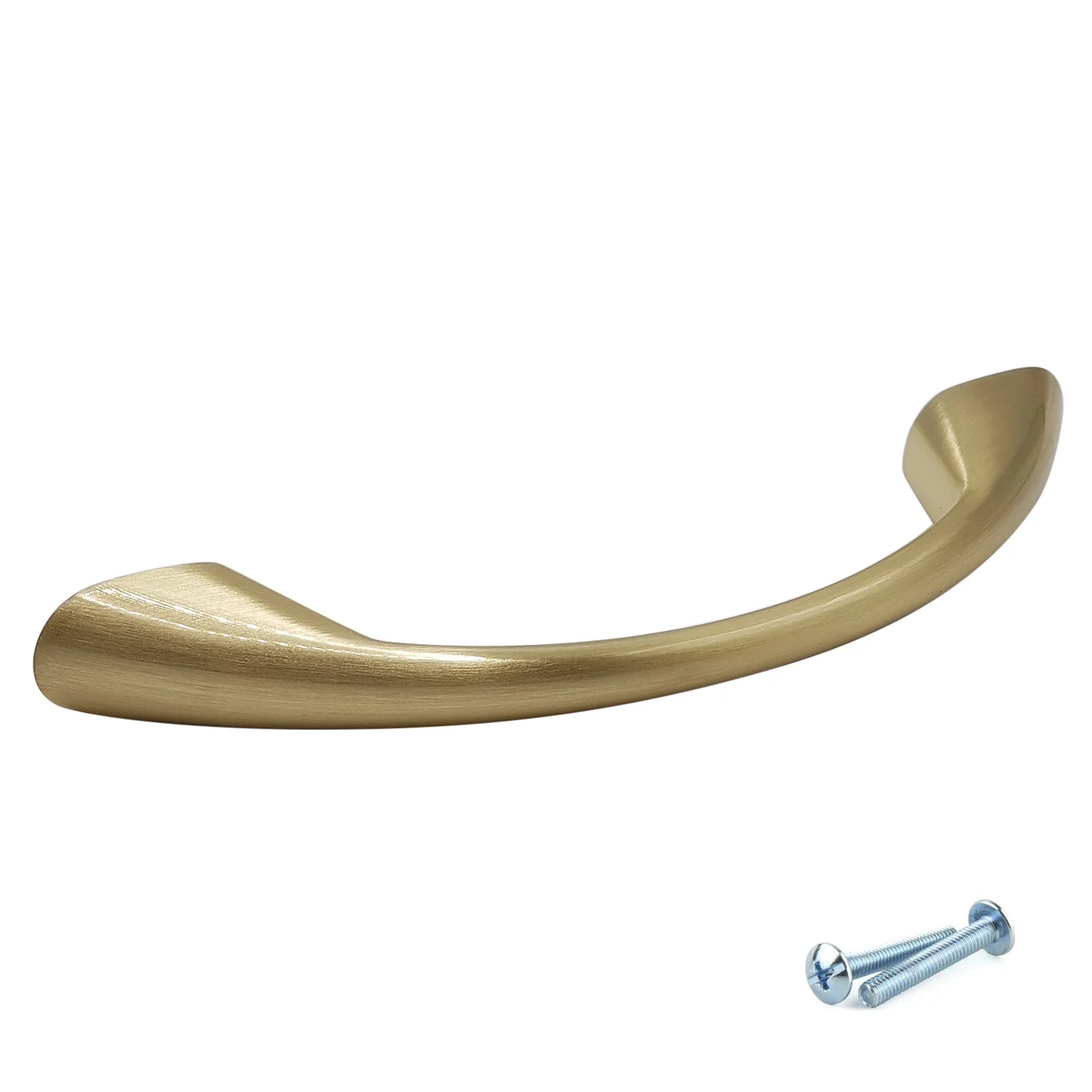 M4TEC Gold Bow Handle Door, Drawer & Cupboard VD6 series - Image 3