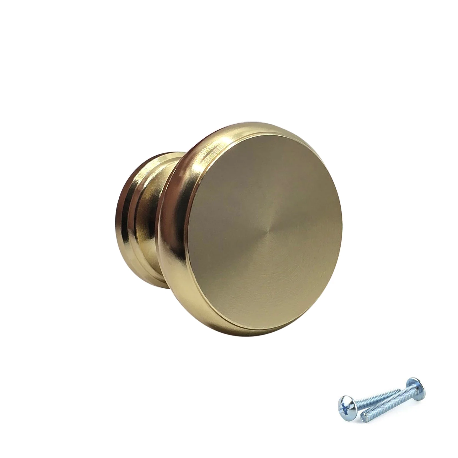 Gold Anodised Cabinet Knob – VI3 Series - Image 2