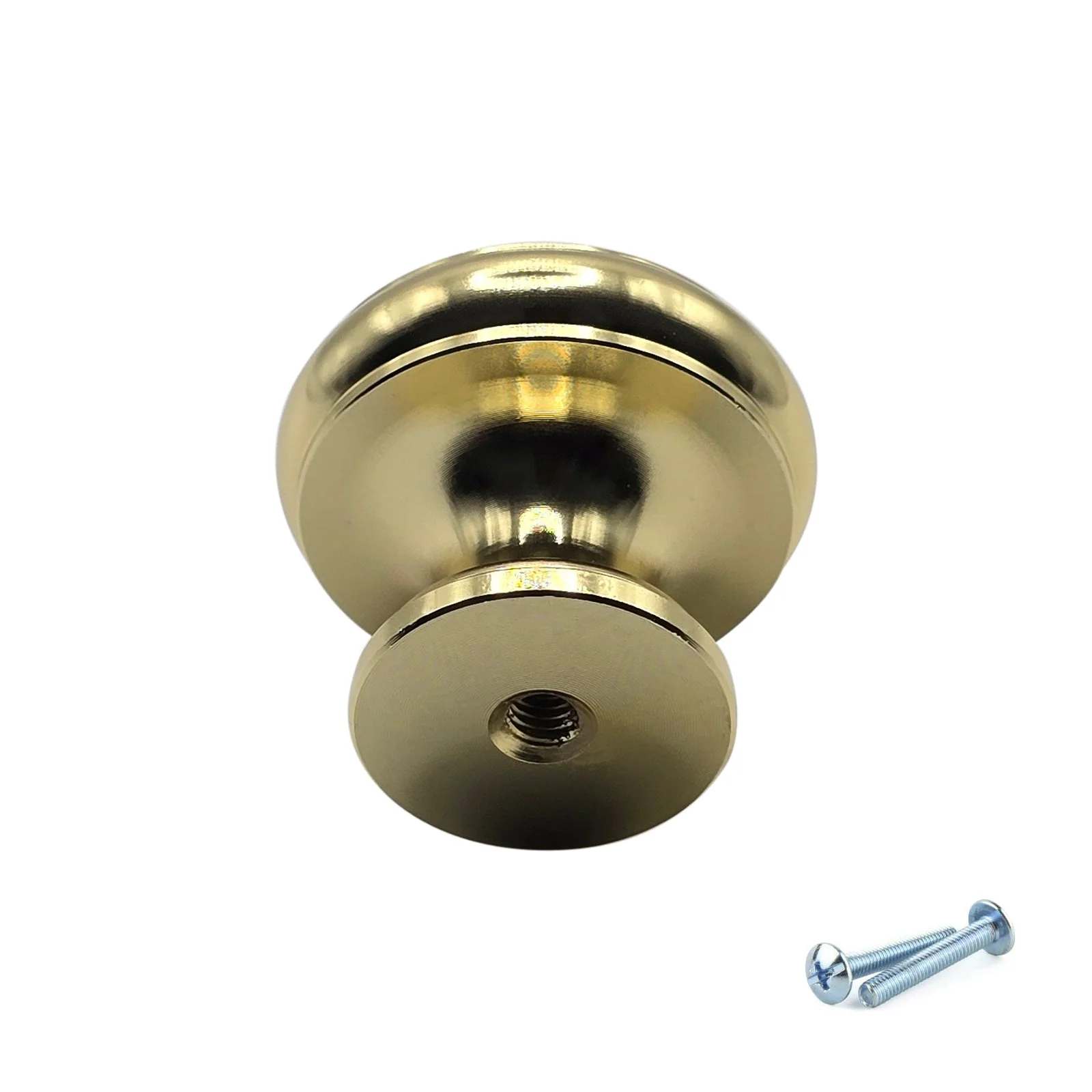 Gold Anodised Cabinet Knob – VI3 Series - Image 5