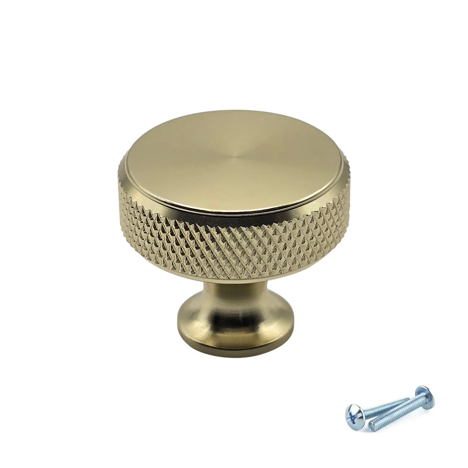 Gold Anodised Cabinet Knob – 30mm (VI8 Series) - Image 3