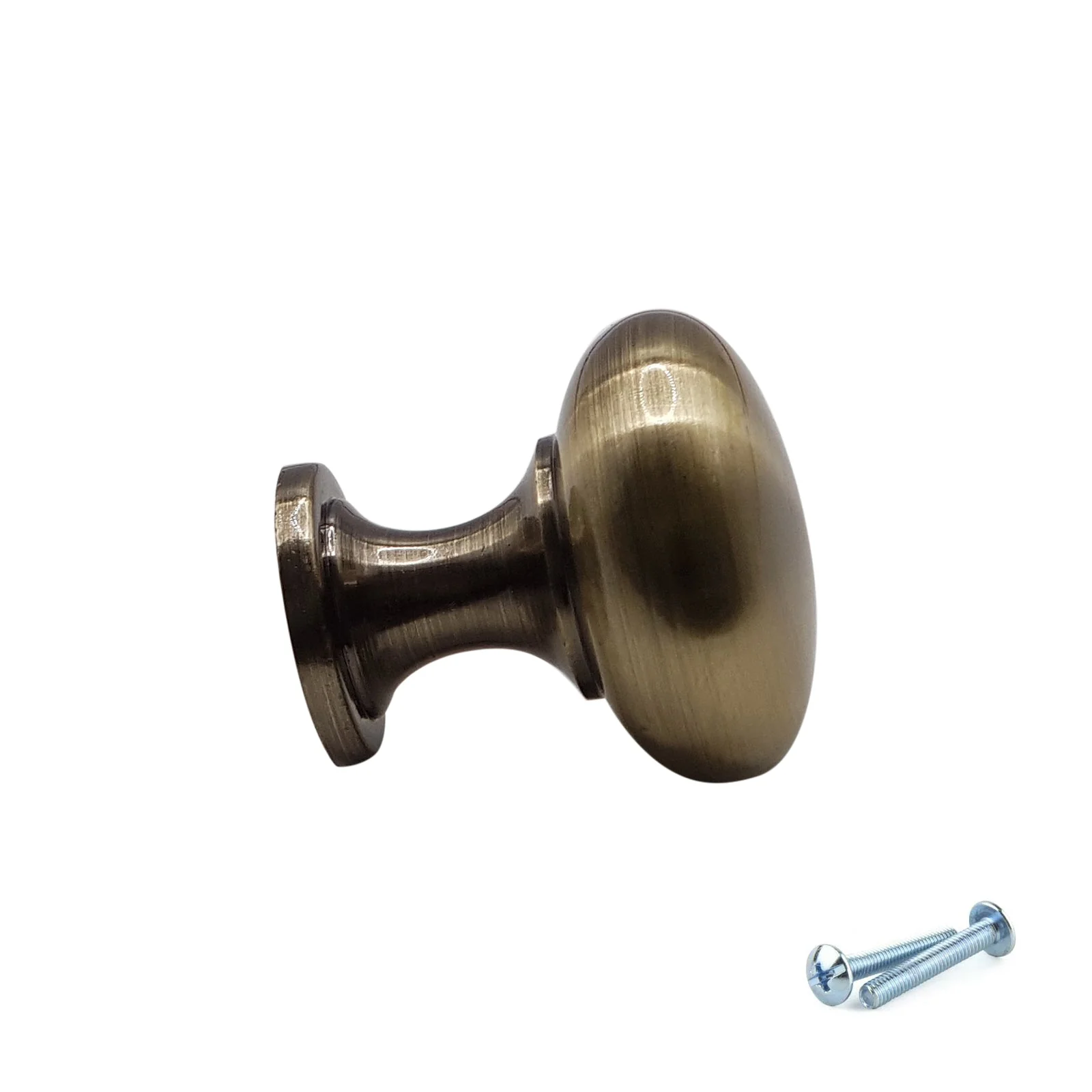 M4TEC Antique Brass Knob Handle – VH4 Series (29mm Cabinet, Drawer & Cupboard Knob) - Image 3