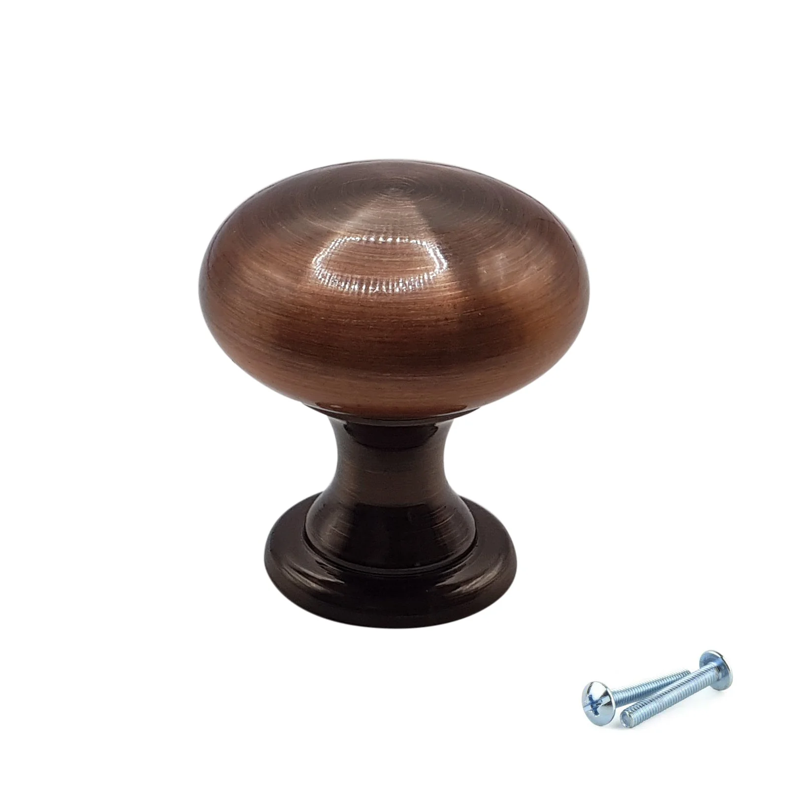 M4TEC Antique Copper Knob Handle – VH4 Series (29mm Cabinet, Drawer & Cupboard Knob) - Image 2