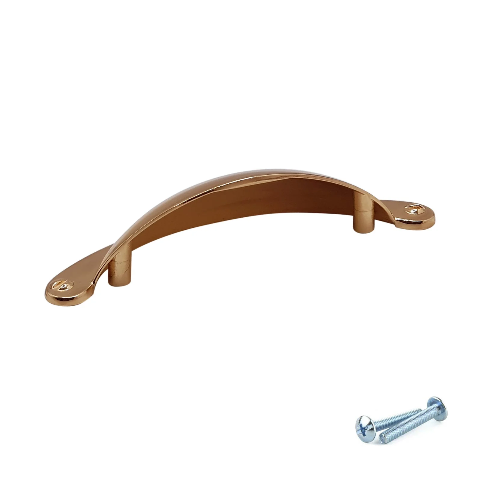 M4TEC Polished Brass Cup Handle – Door, Drawer & Cupboard Pull (VD9 Series) - Image 4