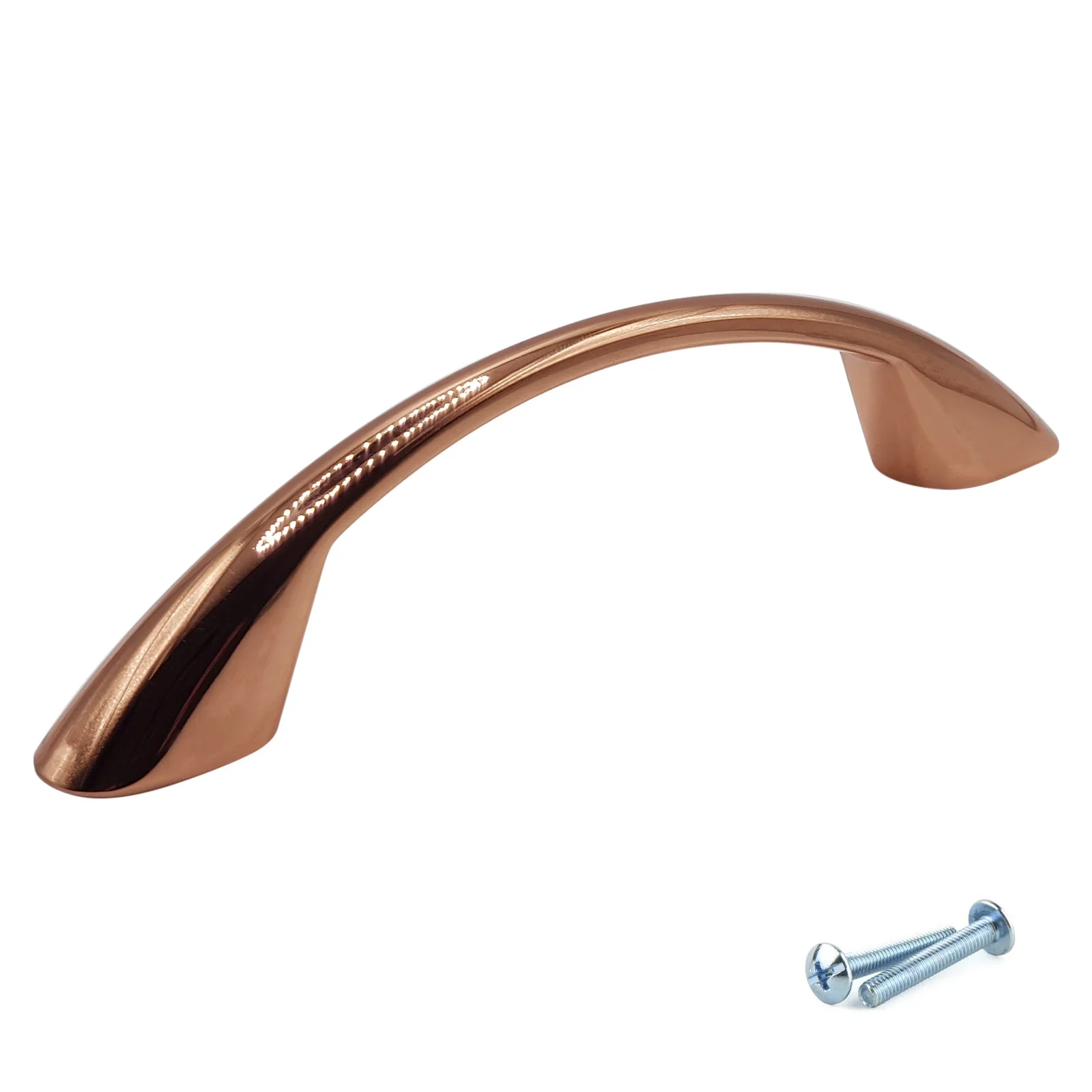 M4TEC Rose Gold Bow Handle Door, Drawer & Cupboard VD6 series