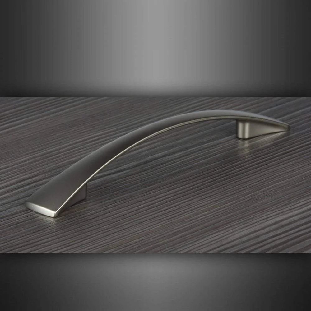 Matt Nickel Tapered Cabinet & Cupboard Handle – M4TEC Elgin D6 - Image 3