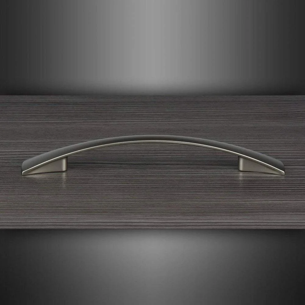 Matt Nickel Tapered Cabinet & Cupboard Handle – M4TEC Elgin D6 - Image 4