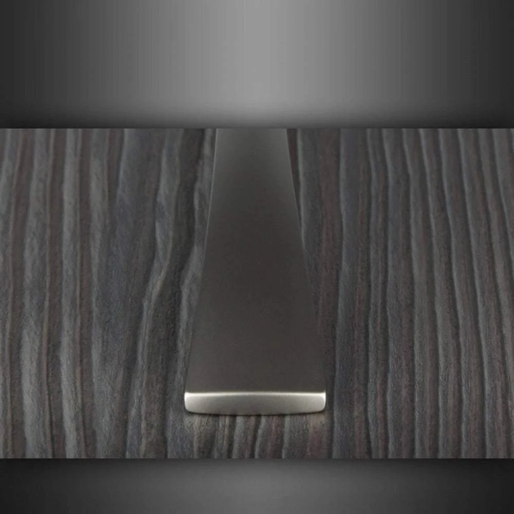 Matt Nickel Tapered Cabinet & Cupboard Handle – M4TEC Elgin D6 - Image 5