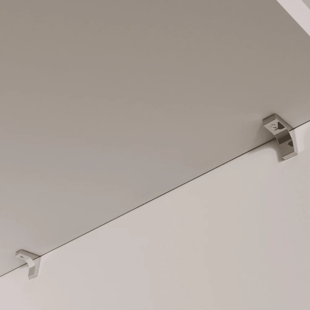 Plug in Shelf Support for Wood or Glass Shelves 5mm - Image 6