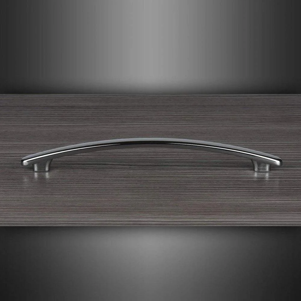 Polished Chrome Cupboard Door Handle M4TEC Cookney B8 - Image 4