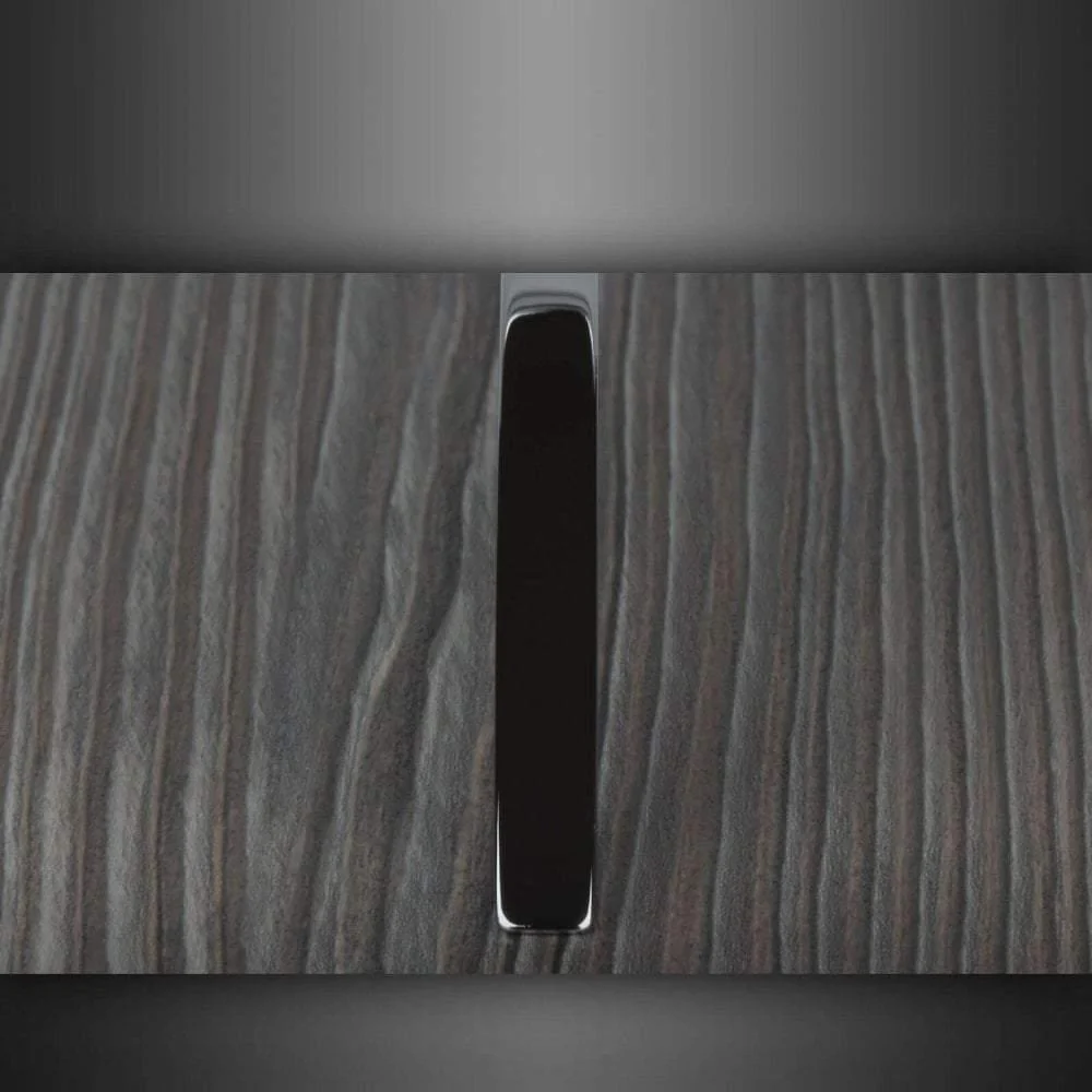 Polished Chrome Cupboard & Drawer Handle – M4TEC Dunnet B7 - Image 4