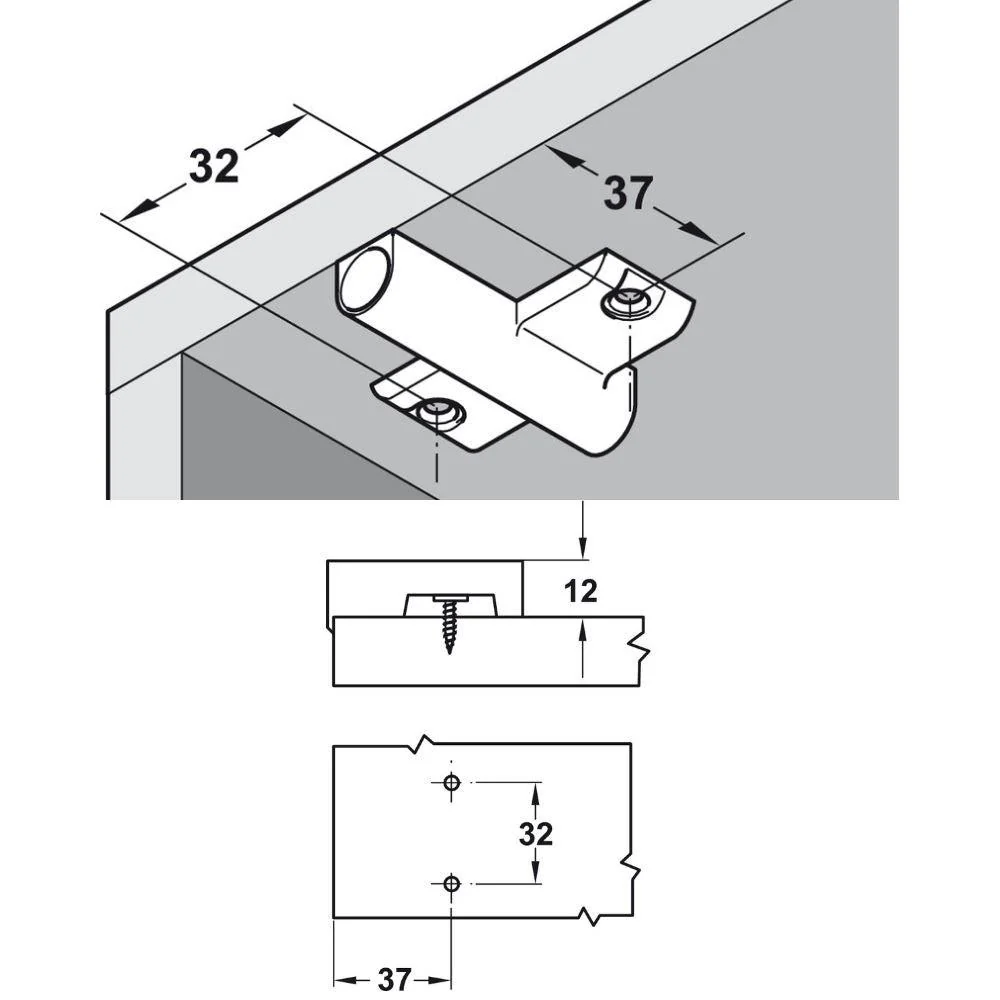 Soft Close Damper & Bracket - Image 5